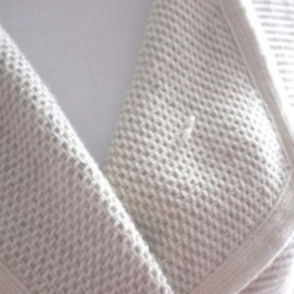 VINCE WOVEN COTTON BEIGE BLAZER MEDIUM - Picture 8 of 8